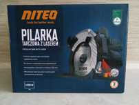 OKAZJA Pilarka tarczowa z laserem 185mm 1200W piła tarcze Wysyłam