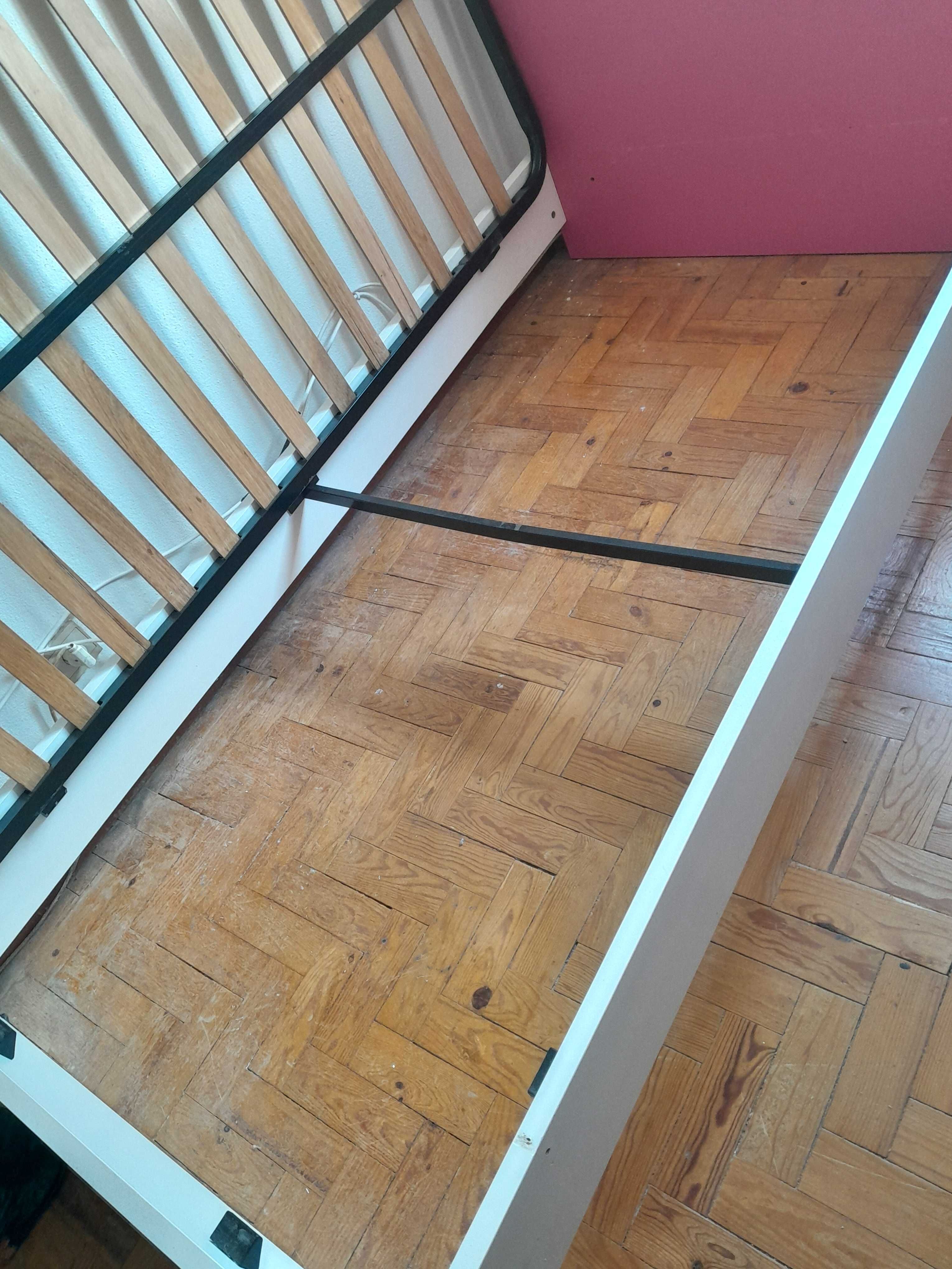 Cama de solteiro completo menina crianca