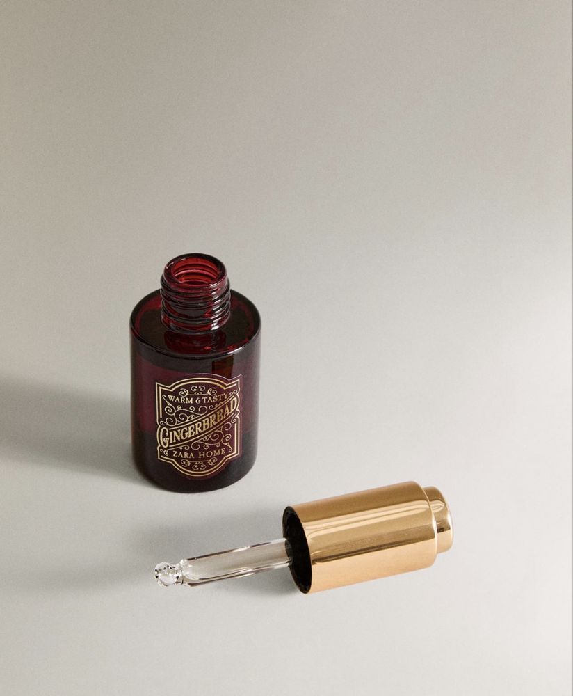 (15 ML) Óleo Essencial GINGERBREAD Zara Home NOVO