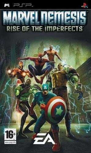 PSP Marvel Nemesis Rise Imperfects Games4US Kolumny 6/36