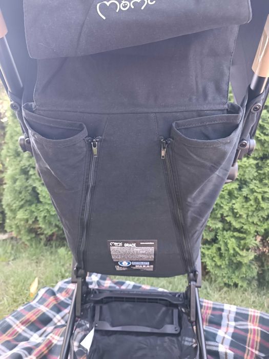 MoMi GRACE kompaktowy wózek z plecakiem do transportu