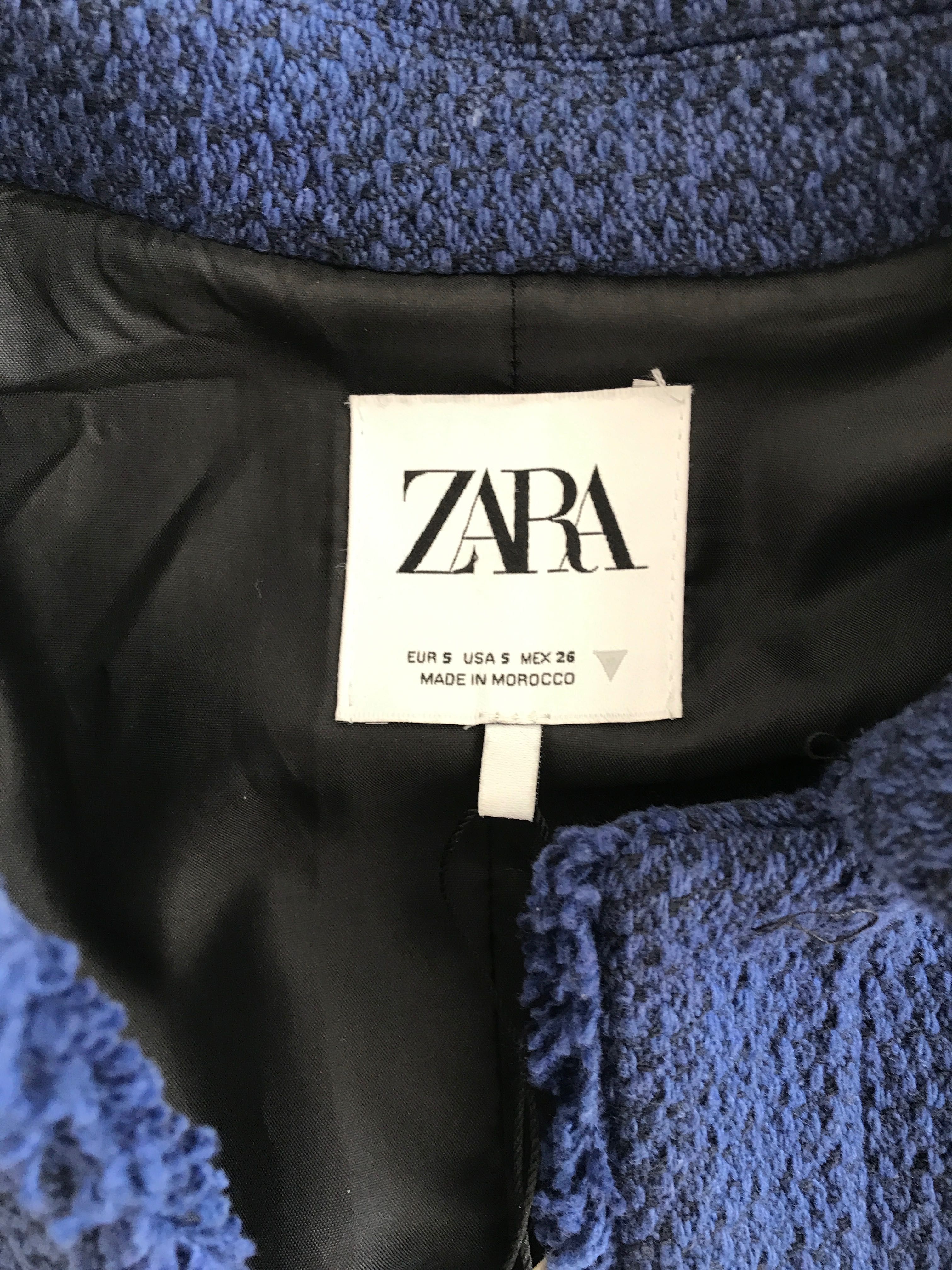 Casaco Zara novo