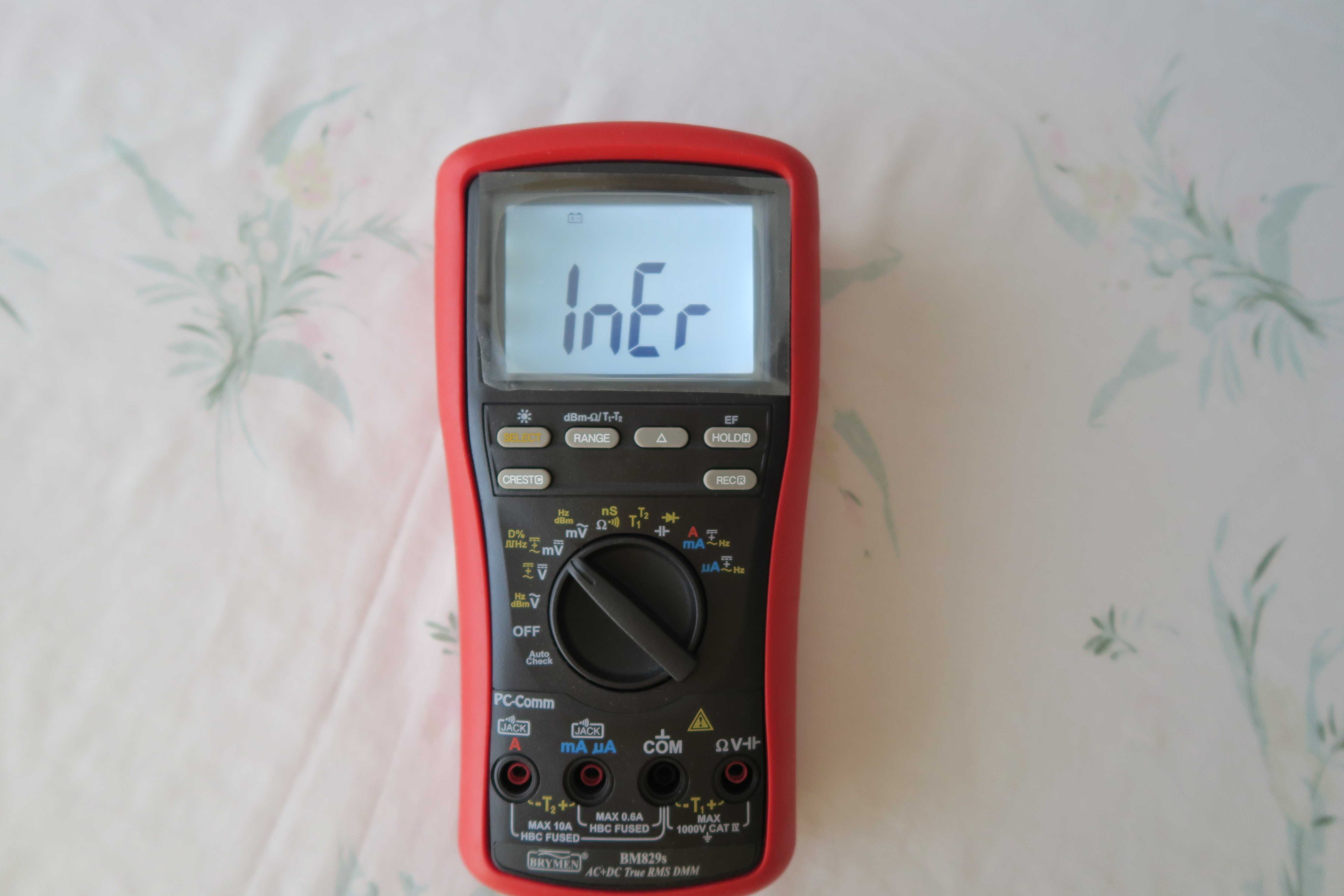 Brymen BM829s 1000V CAT IV Digital Multimeter