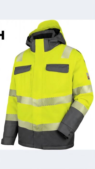 Kurtka zimowa robocza Wurth Modyf Fluo
