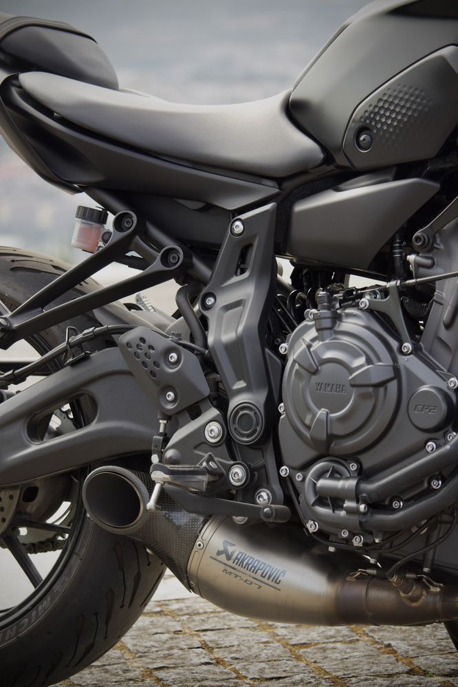 Yamaha MT-07 35KW