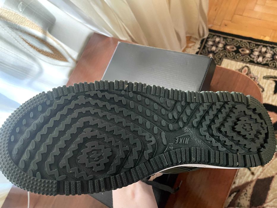 Кроссовки оригинал демисезонные Nike Air Force 1 High Gore-Tex Olive