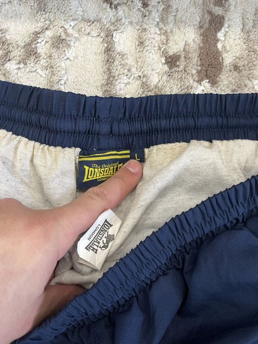 Штани pants нейлонові Lonsdale