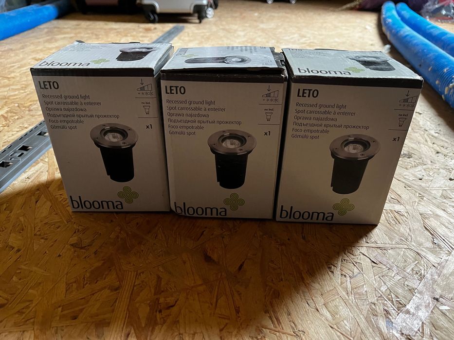 Oprawa oświetleniowa najazdowa