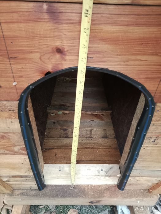 Будка собача (новий дім )