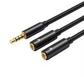 Mic Splitter - Jack 3,5 mm (Nunca Usado)
