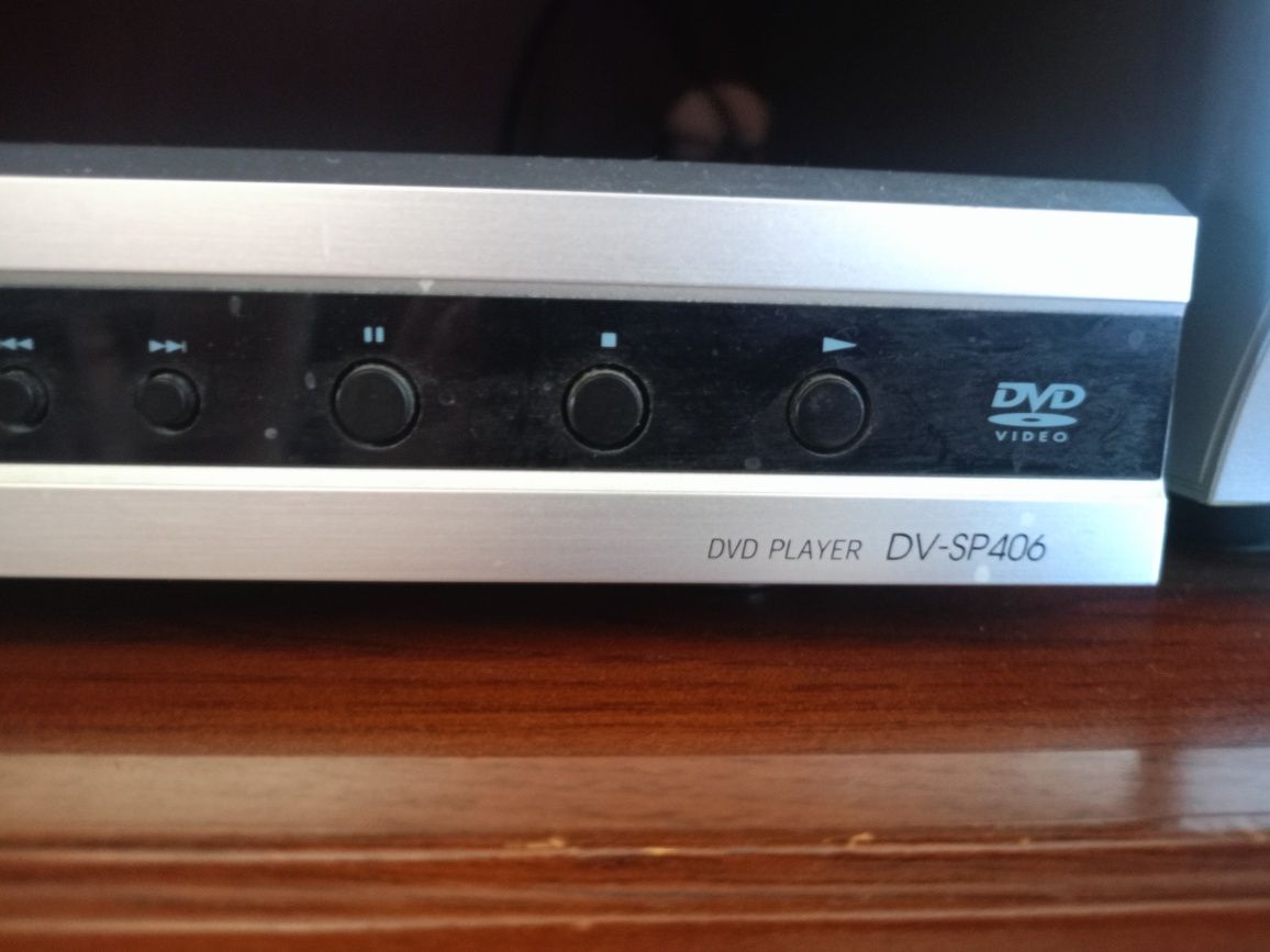 Amplituner Onkyo tx-sr304e odtwarzacz Onkyo dv-sp406 kino domowe