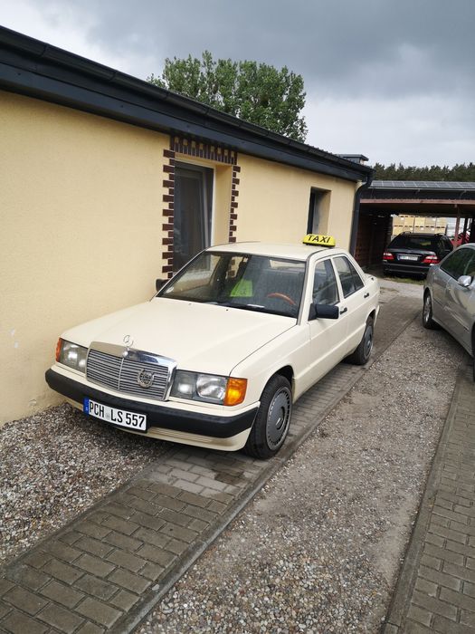 Mercedes w201 190d Taxi