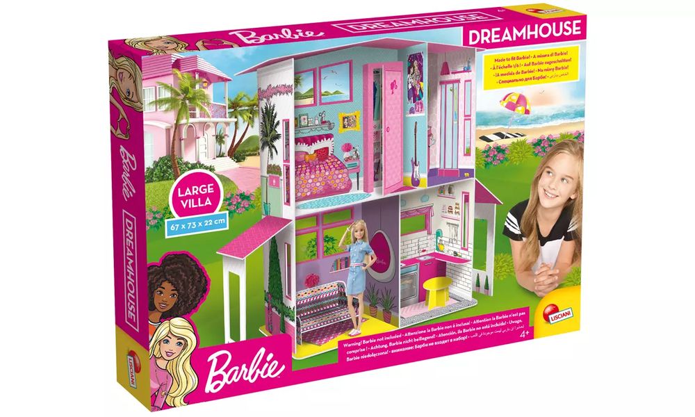 Barbie. Dom marzeń. Lisciani. Nowy Produkt