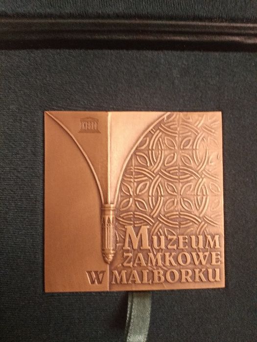 Medal XXI Międzynarodowe Biennale Ekslibrisu 50szt