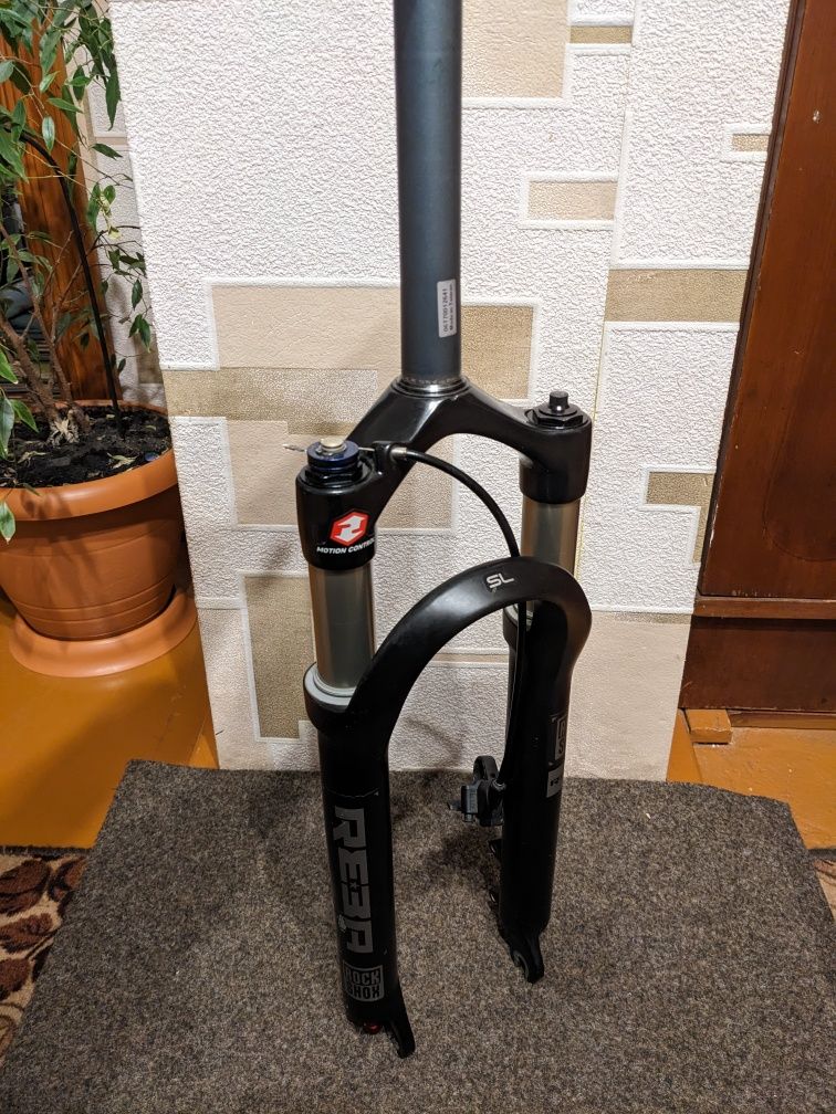 Вилка Rock Shox Reba SL Dual Air fox, sid, recon, marzocchi