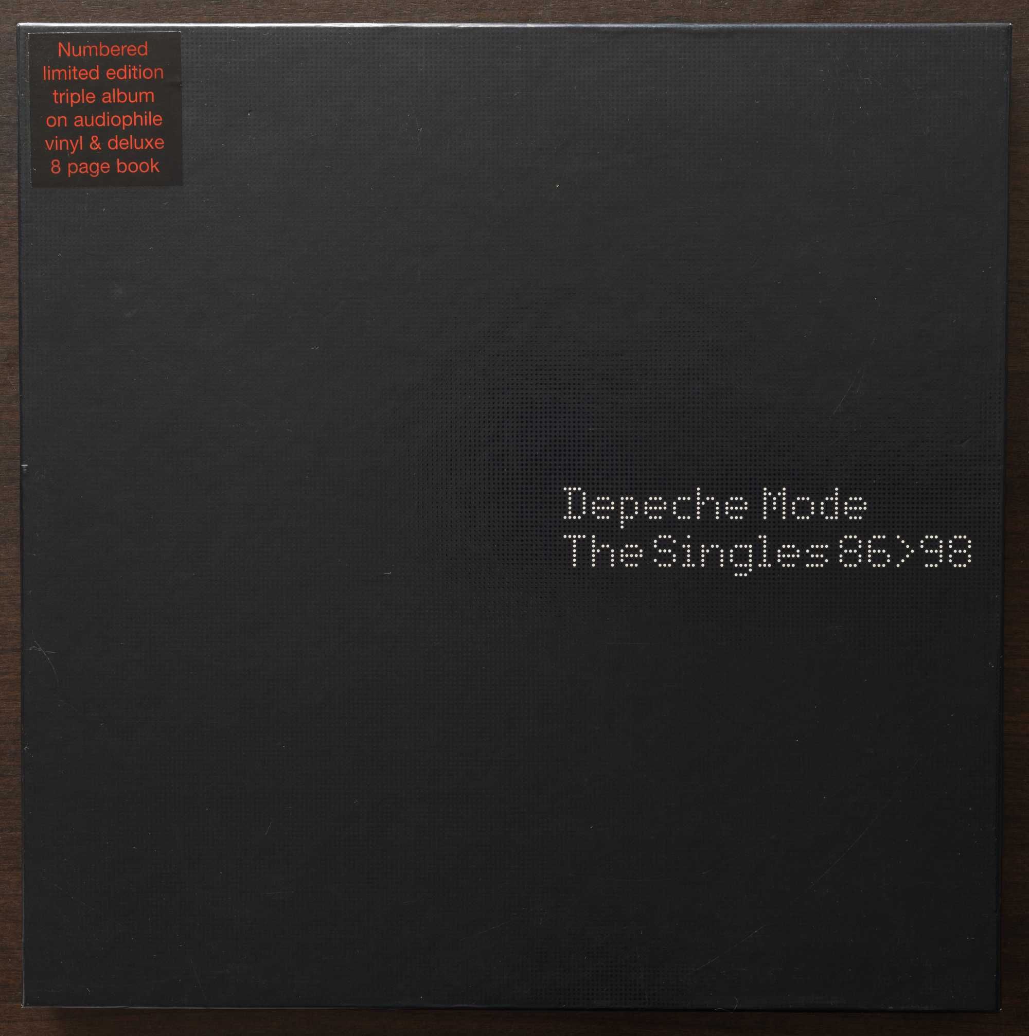 Depeche Mode - The Singles 86>98 Box 3x winyl