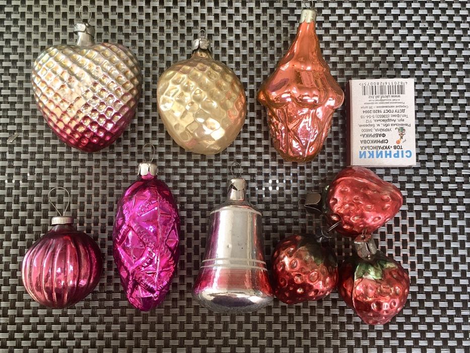 Игрушки на елку