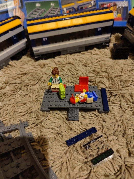 Lego 60197 поїзд