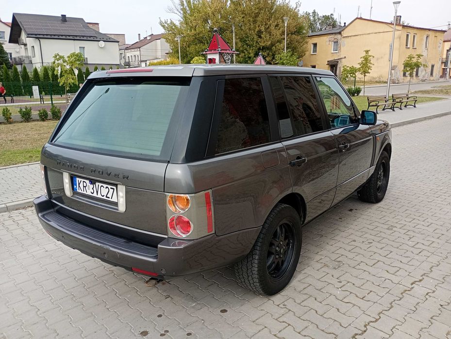 Land Rover Range Rover III L322 3.0TD M57D30 BMW - serwisowany