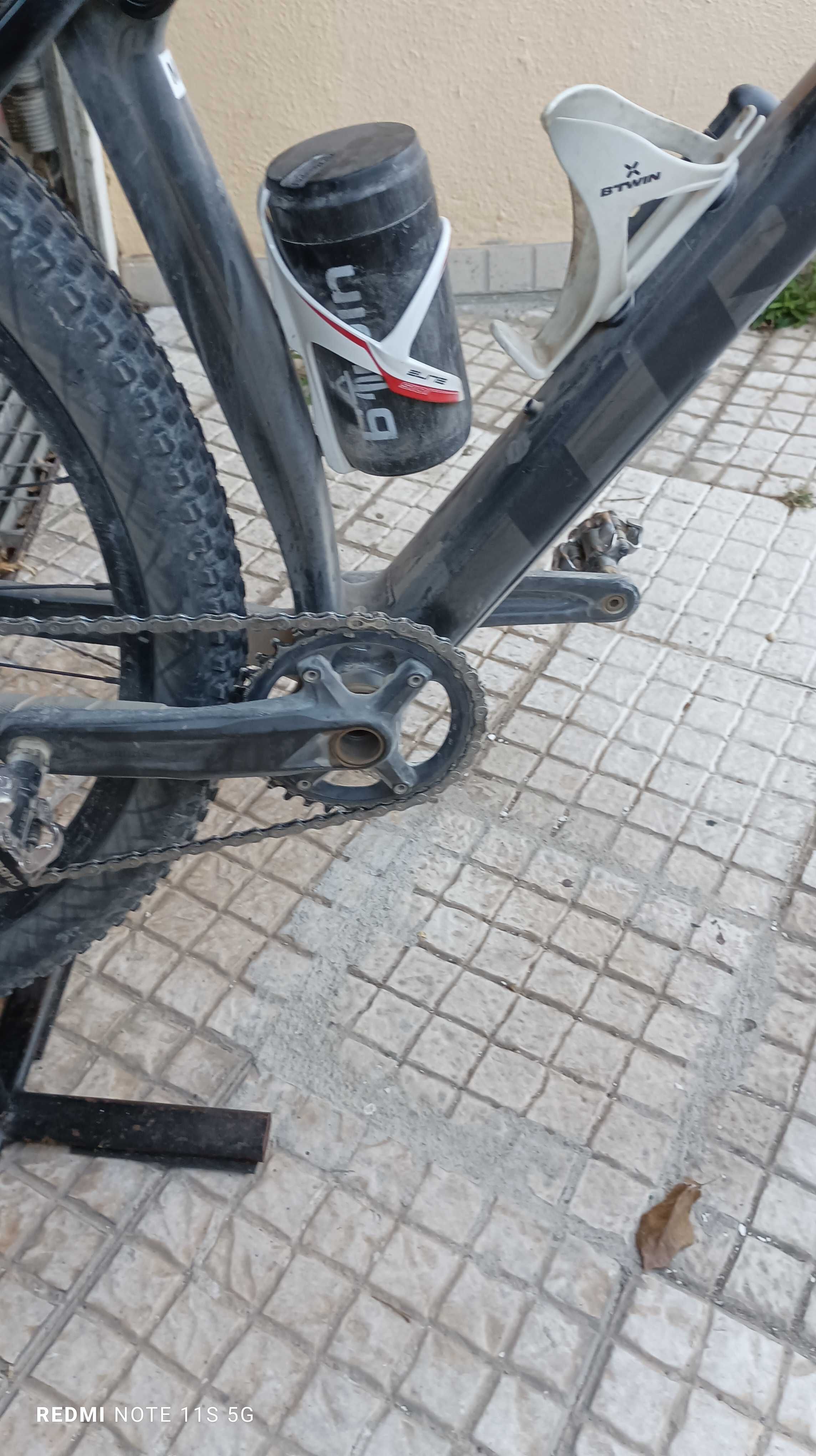 Bicicleta de BTT