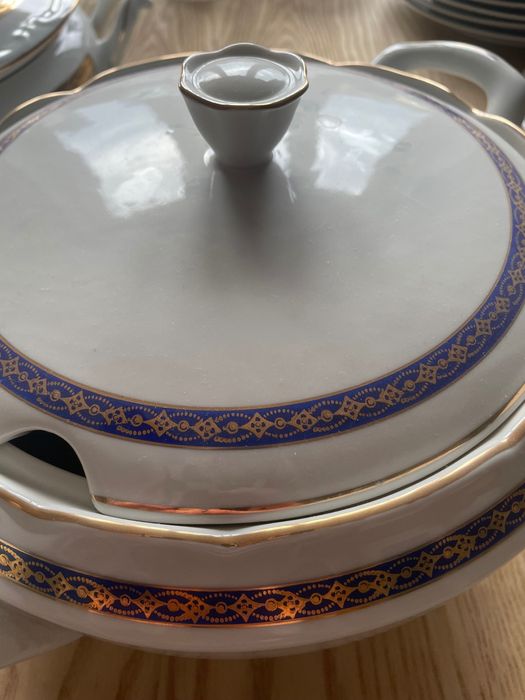 Zastawa stołowa PRL