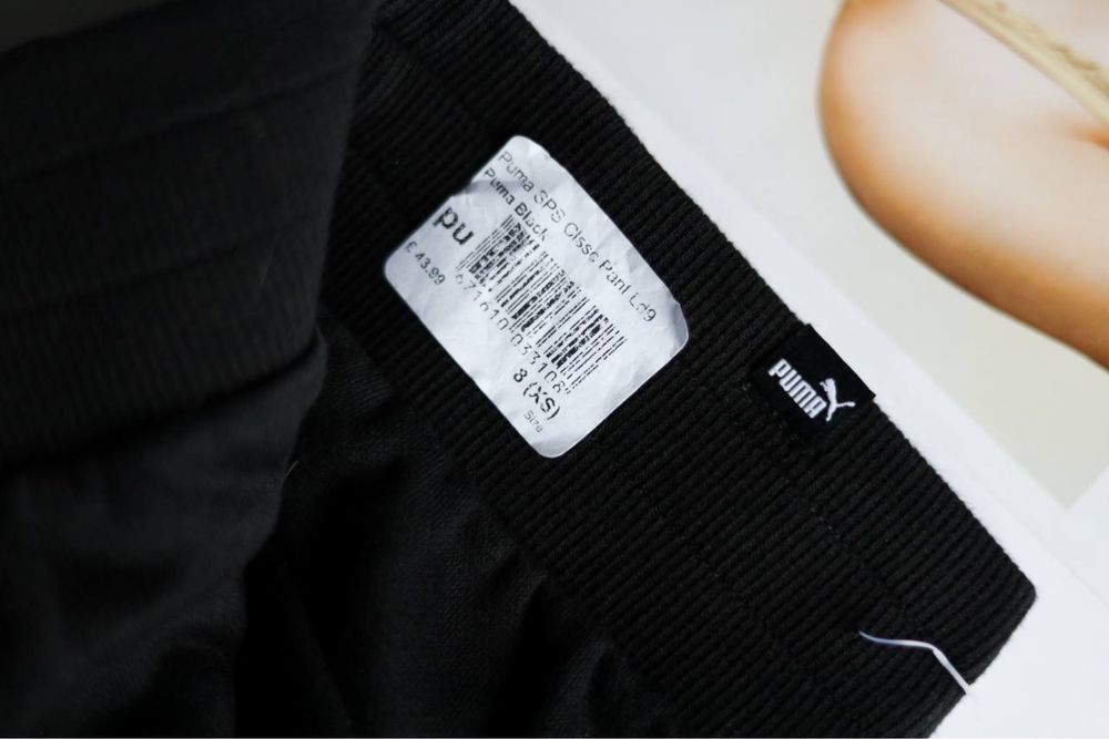 Женские теплые спорттвные штаны Puma