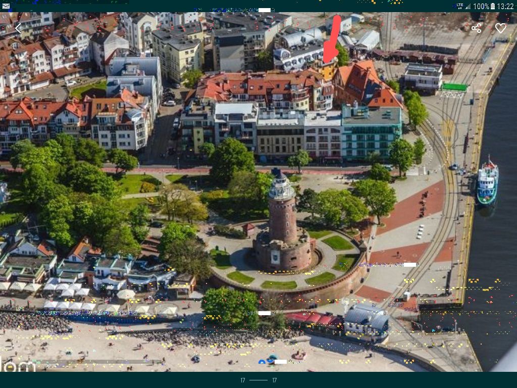 Delfinek 2 pokoje w porcie,200m od plaży wolny termin 23-30.08.br