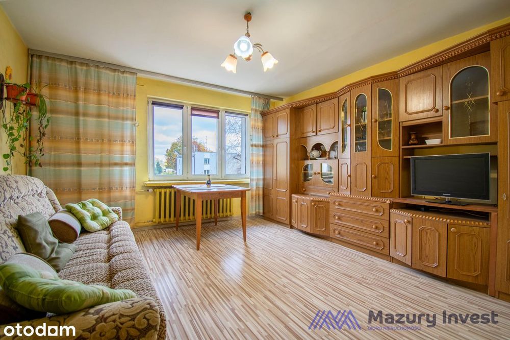 3-pokojowe mieszkanie na 1 piętrze w bloku - ul. Osuchowskiego