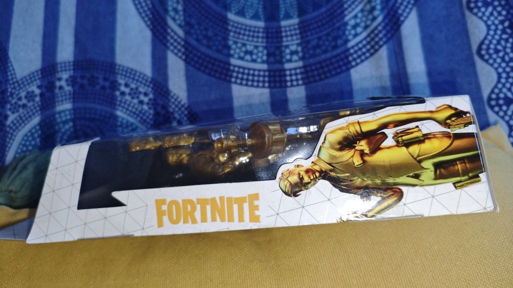 Midas Gold Fortnite Figure
