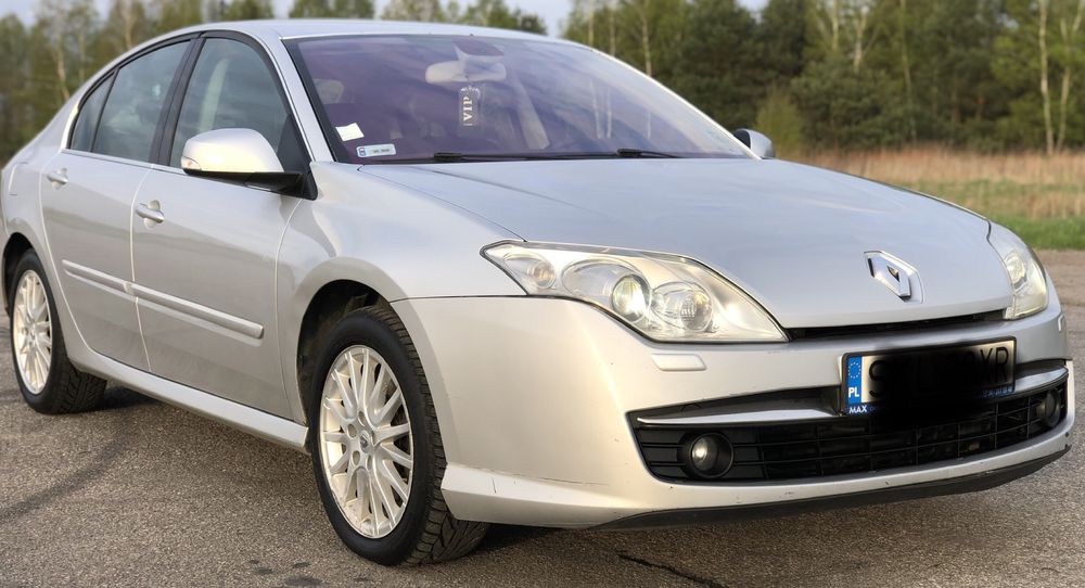 Renault Laguna 2.0dCi 150KM Automat