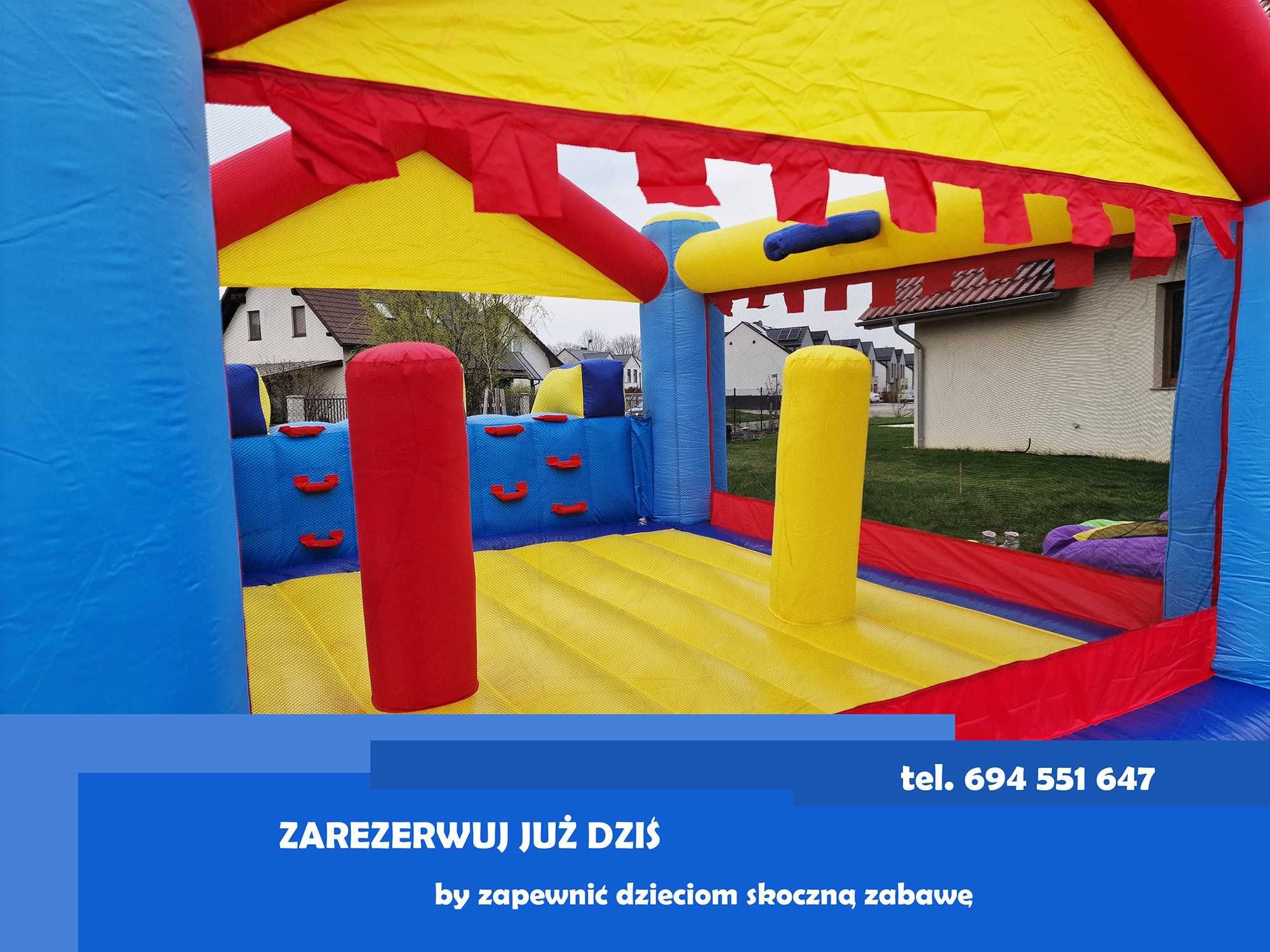 Wynajem Dmuchańca, Zjeżdżalni Podwójnej i Trampoliny do Skakania!