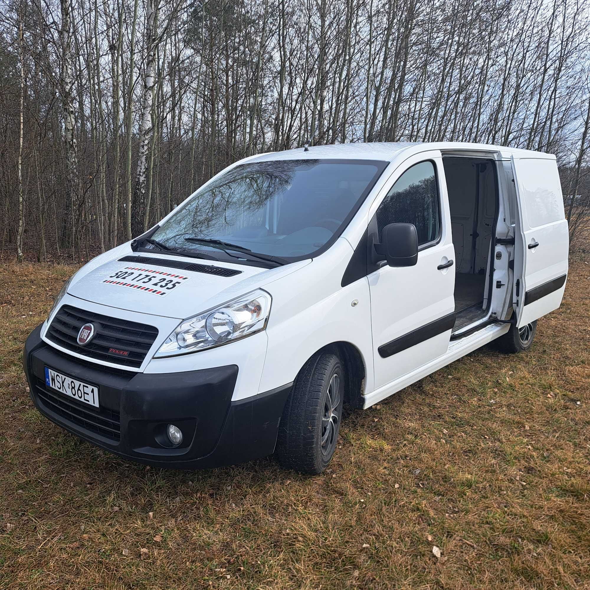 Fiat Scudo 2.0 multijet  128KM wersja LONG