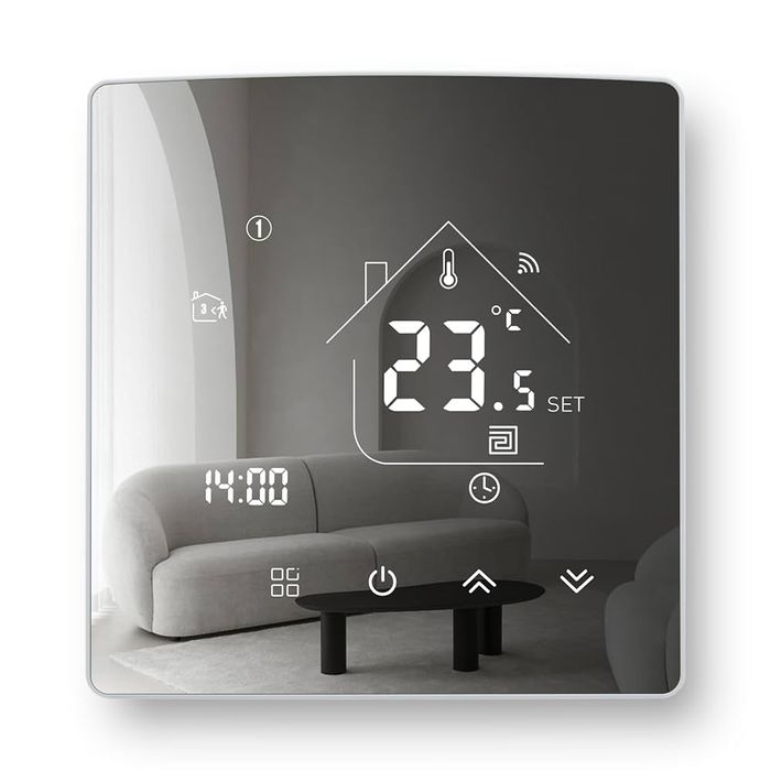 BEOK TGR85-WIFI-WPB Termostat Regulujący Temperaturę Kotła Pieca NOWY
