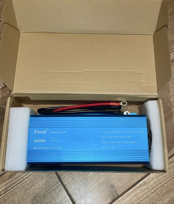 Інвертор Foval 2600w