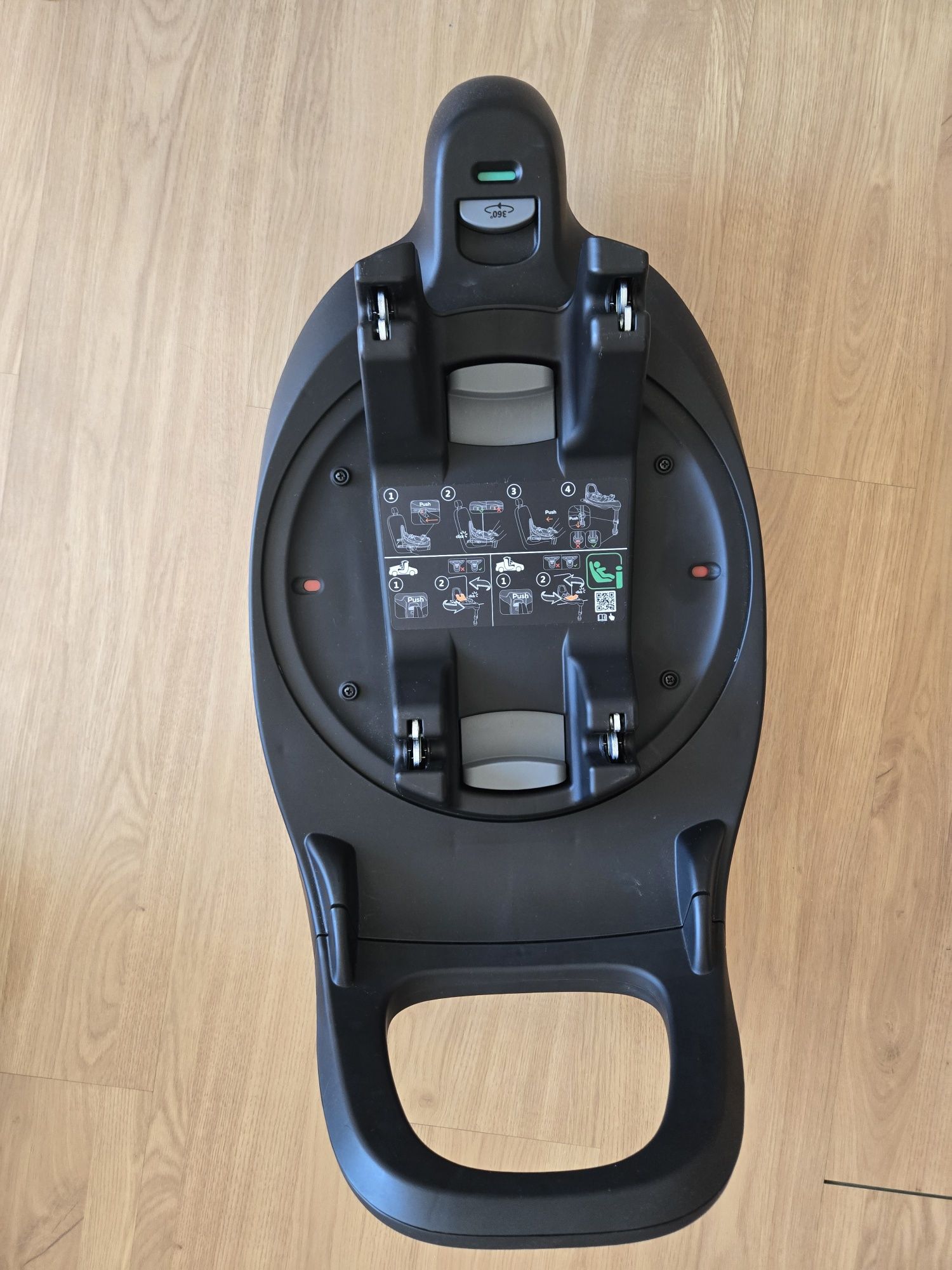 Ovo e isofix 360