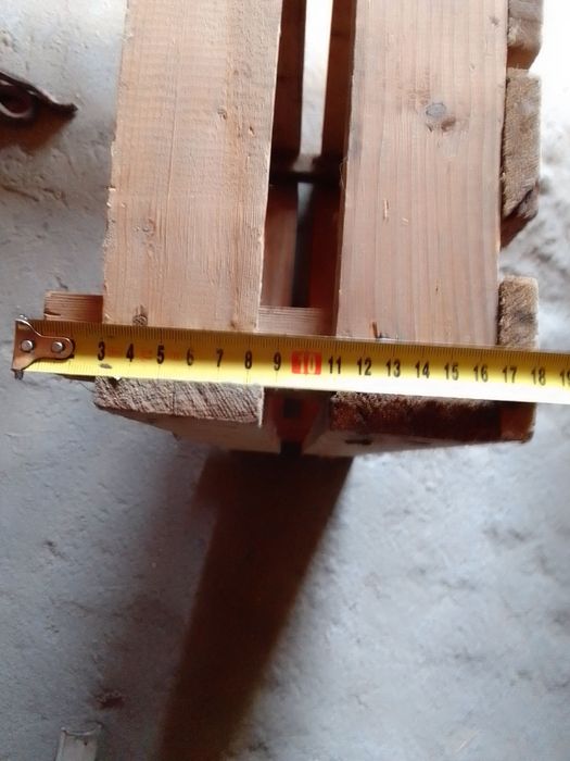 Ящики дерев'яні для декорації