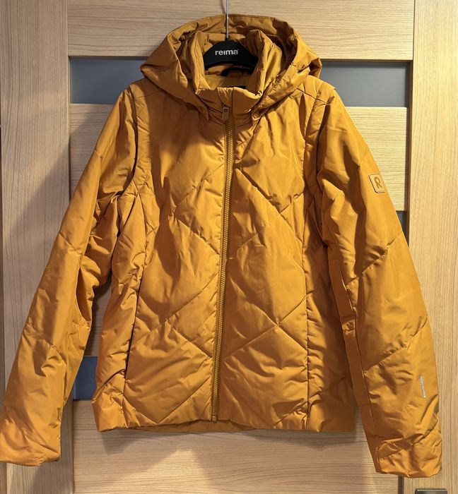 Reima 152р. зимова пухова куртка/жилет 2 в 1