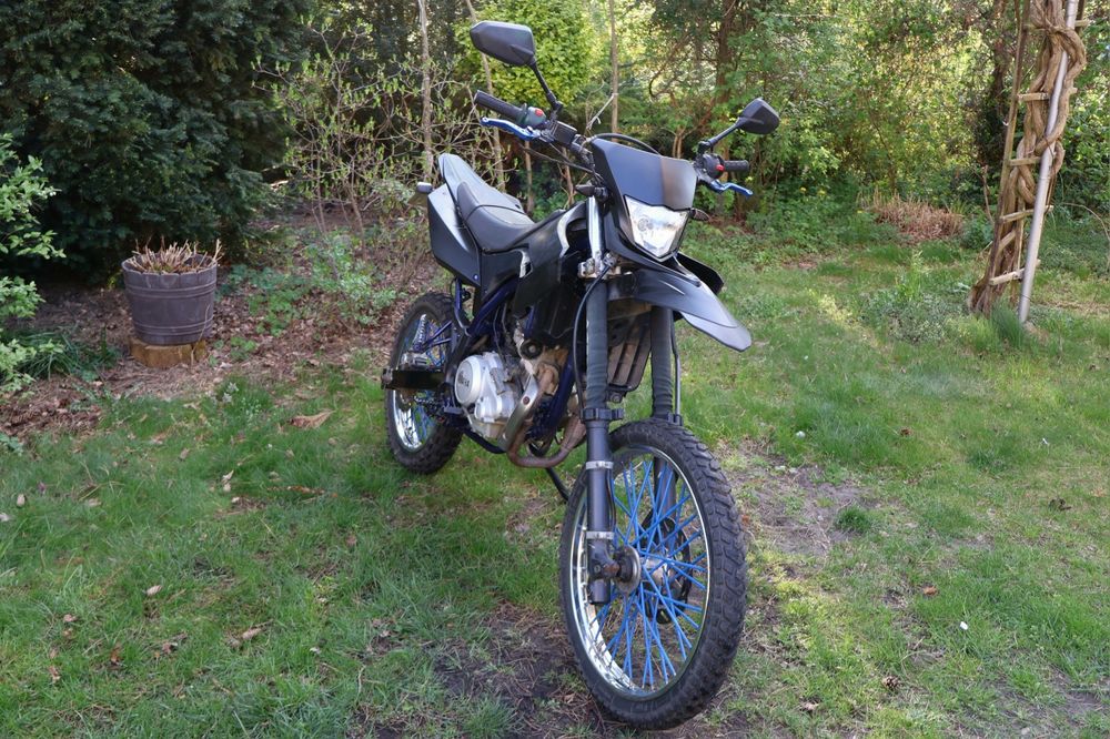 Yamaha WR 125R 2010 PILNE