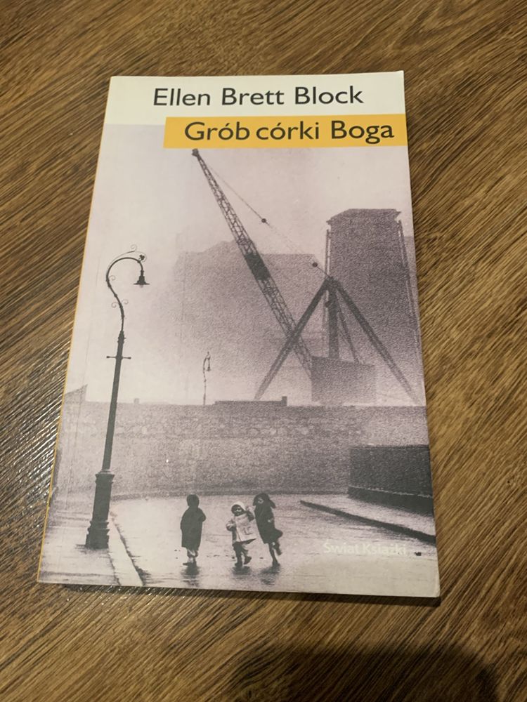 „Grób córki Boga” Ellen Brett Block