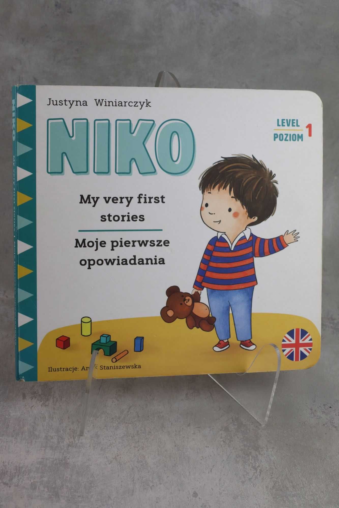 Niko moje pierwsze opowiadania