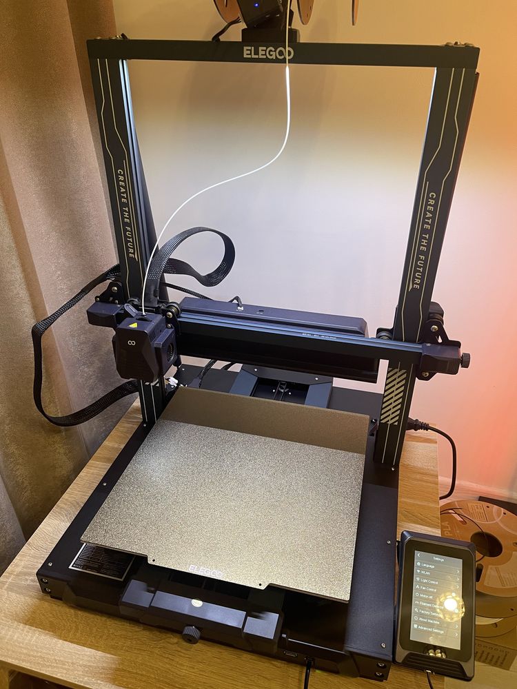 3D принтер ELEGOO Neptune 4 Plus