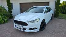 Unikatowy Ford Mondeo ST*2017r*2.0 210KM*Navi*Panorama*Led*Gwar*Zarej