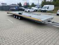 Laweta aluminiowa płaska 3500kg 8.5m  x 2.0 DiGiCROSS DG 353