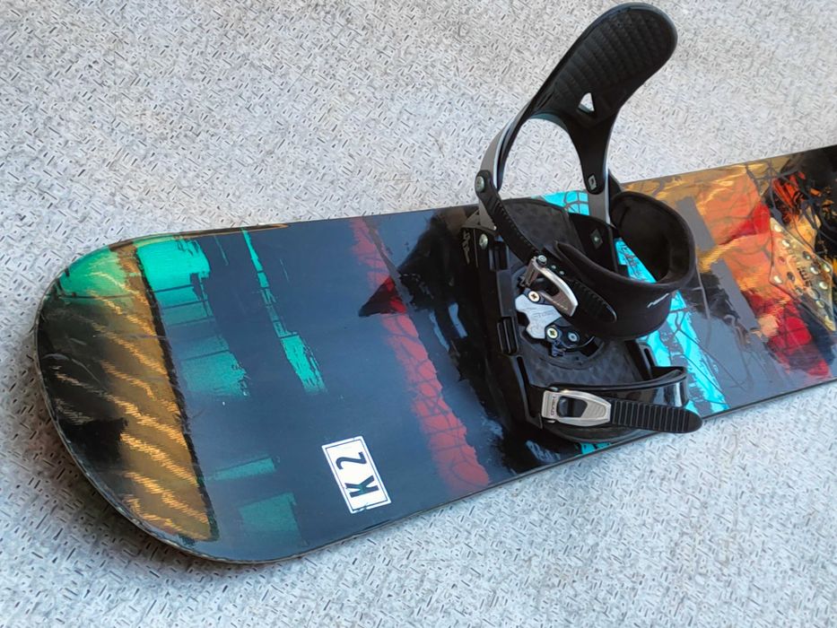 Deska Freeridowa K2 RAYGUN 157 cm + wiązanie HEAD! Db stan! WIDE