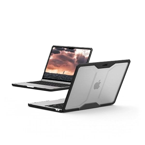 Etui UAG Plyo na MacBook Air 13" M2/2022 / M3/2024 - szaro-czarne