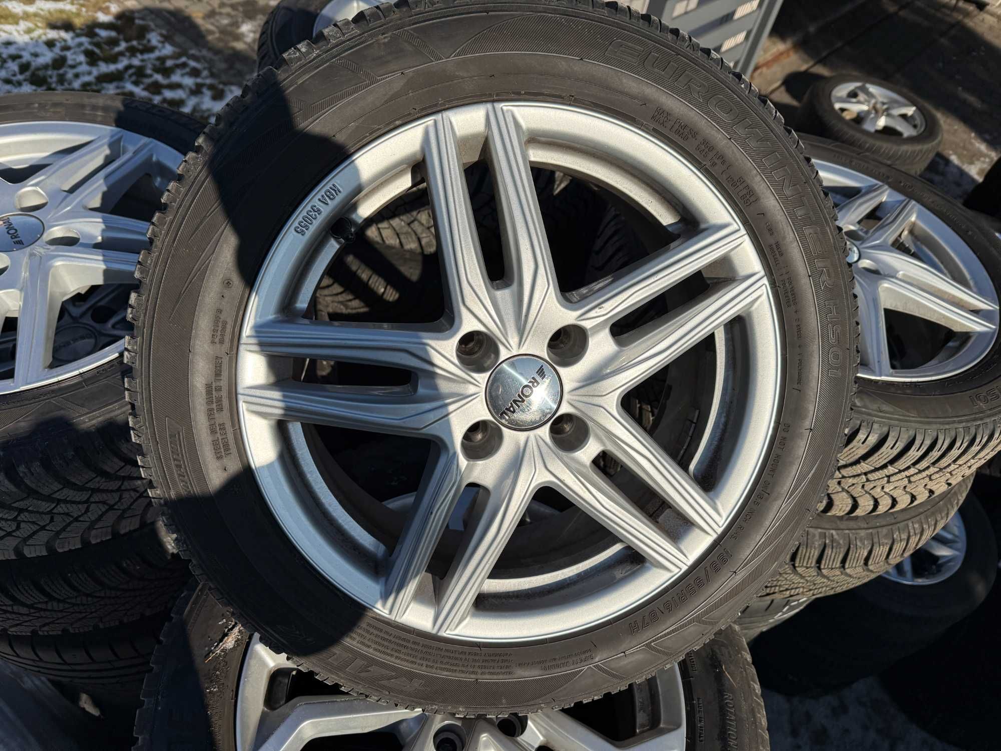 Koła 16" 4x108 Ford Fiesta EcoSport B-Max Fusion Corsa F