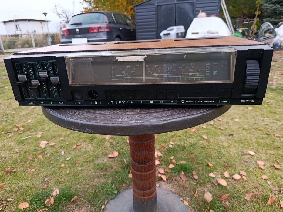 Amplituner AMATOR 2b prod. UNITRA Diora.