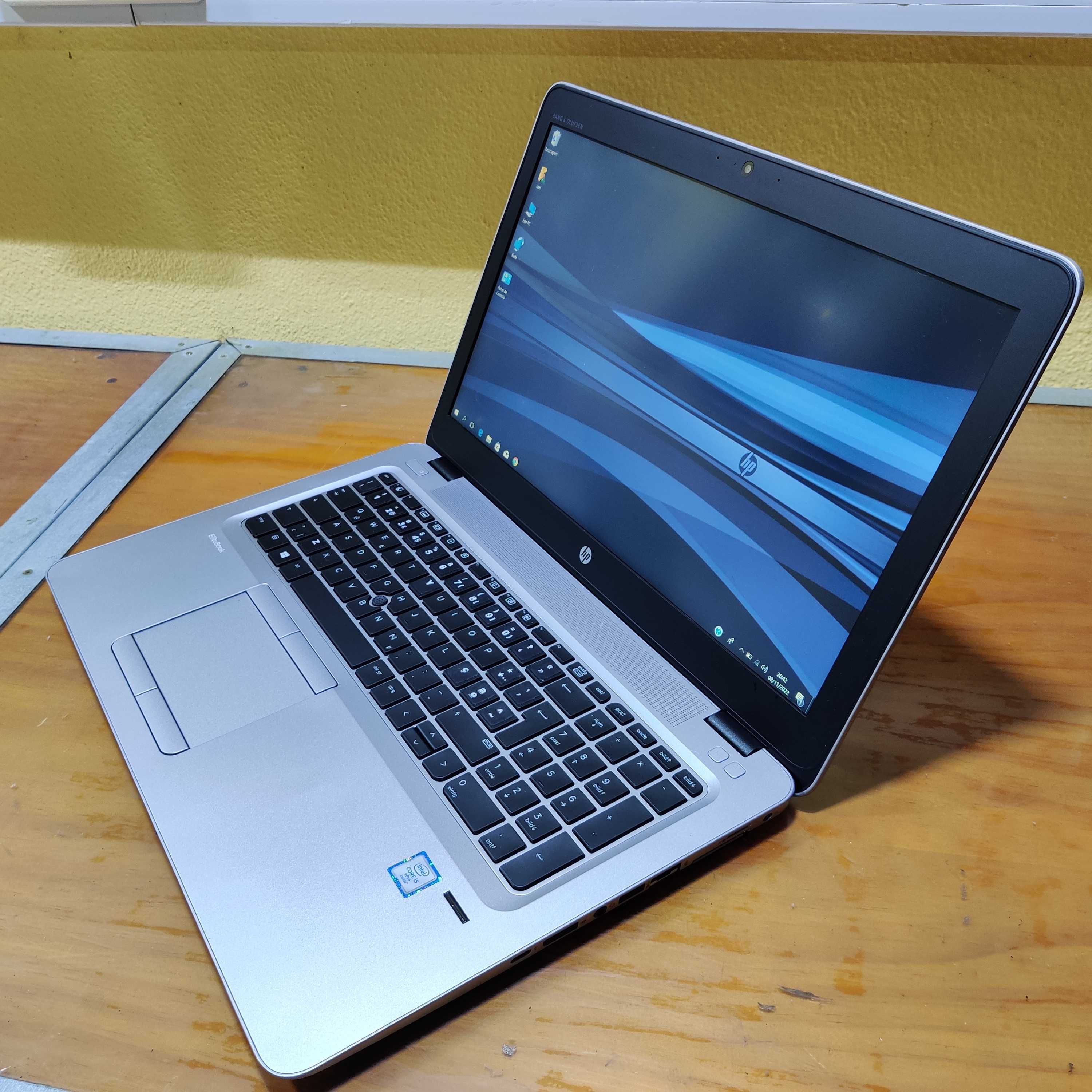 Portátil HP Elitebook 850G3 i5-6300U 2x2,4ghz 8gb ram 256gb SSD