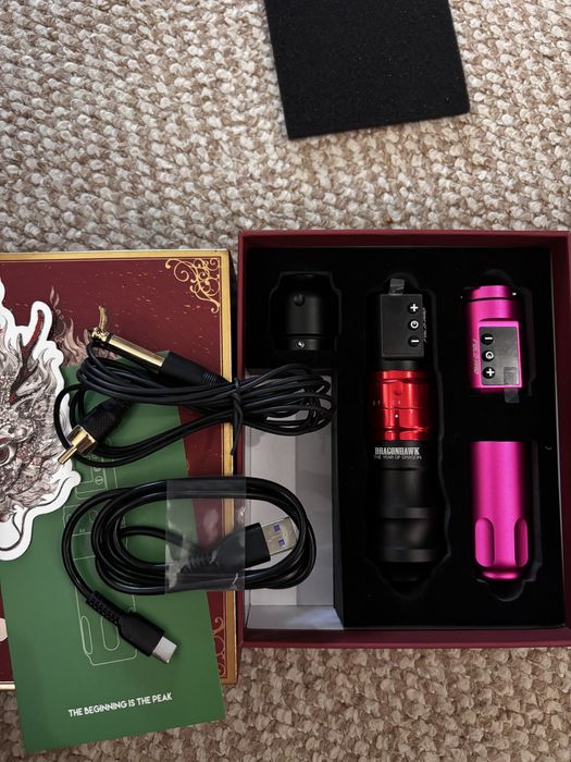 Продам тату машинку нова