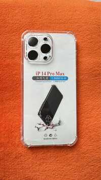 Новый! Прозрачный чехол на iPhone 14 Pro Max.